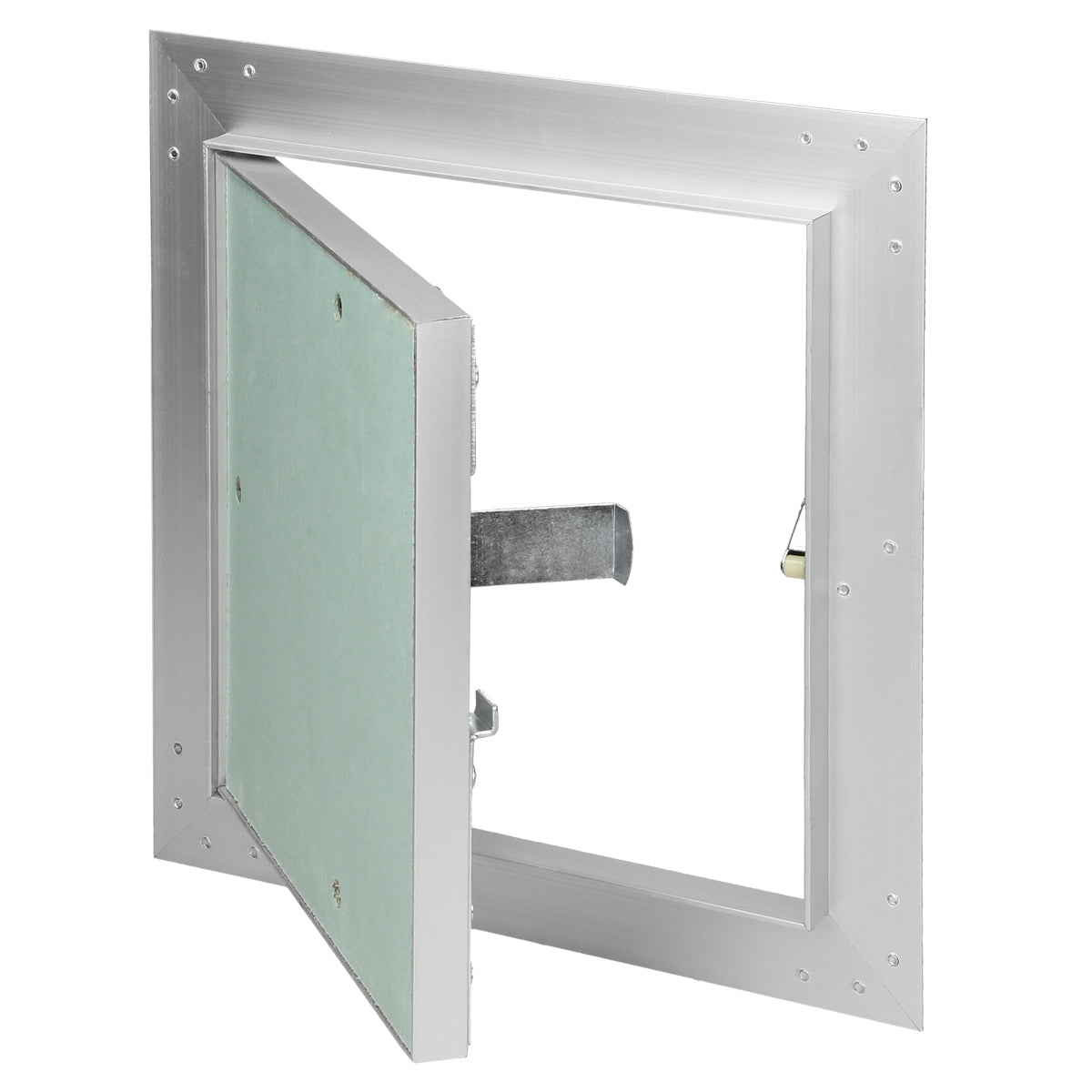 Aluminum frame with removable door.