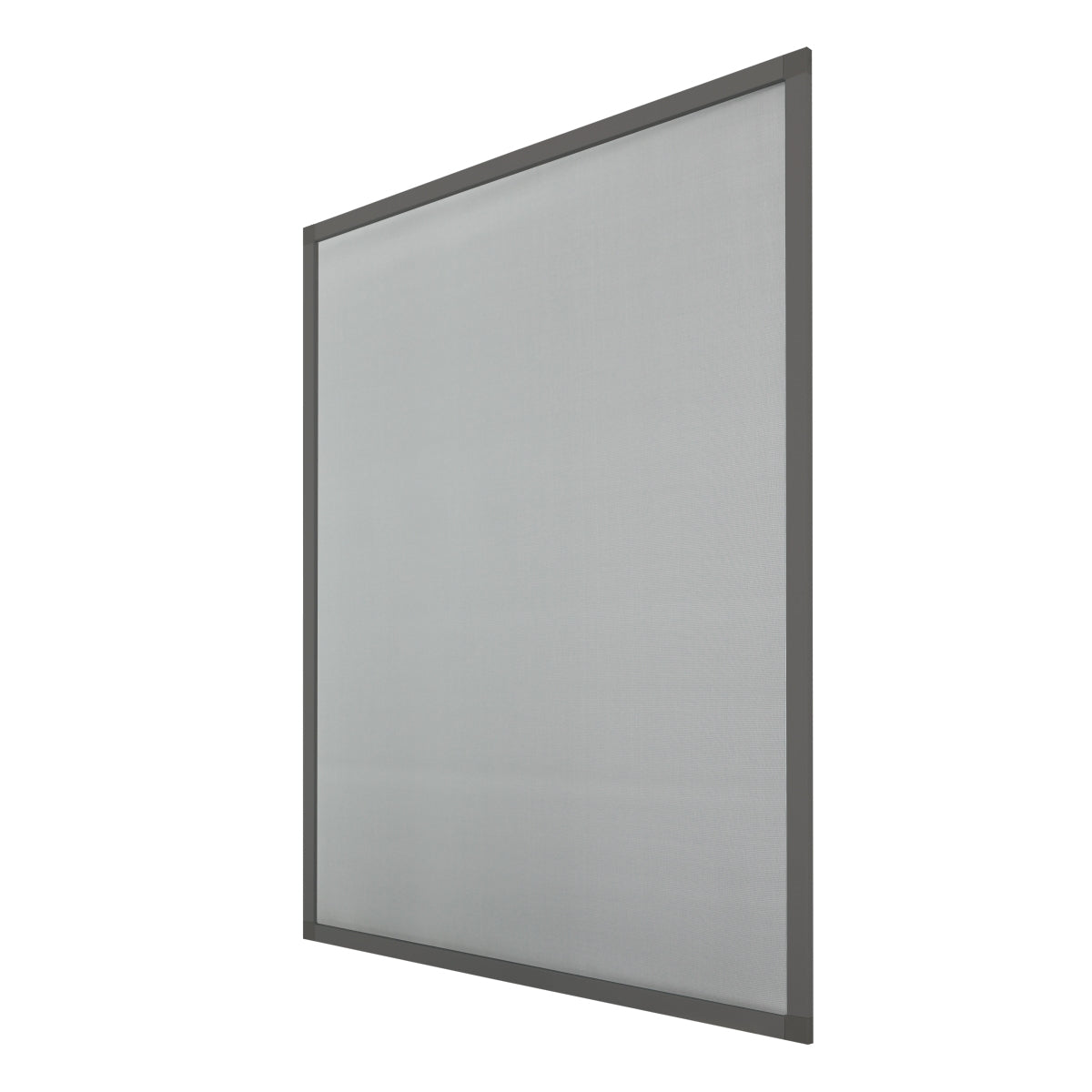 Gray frame with an empty, transparent mesh.