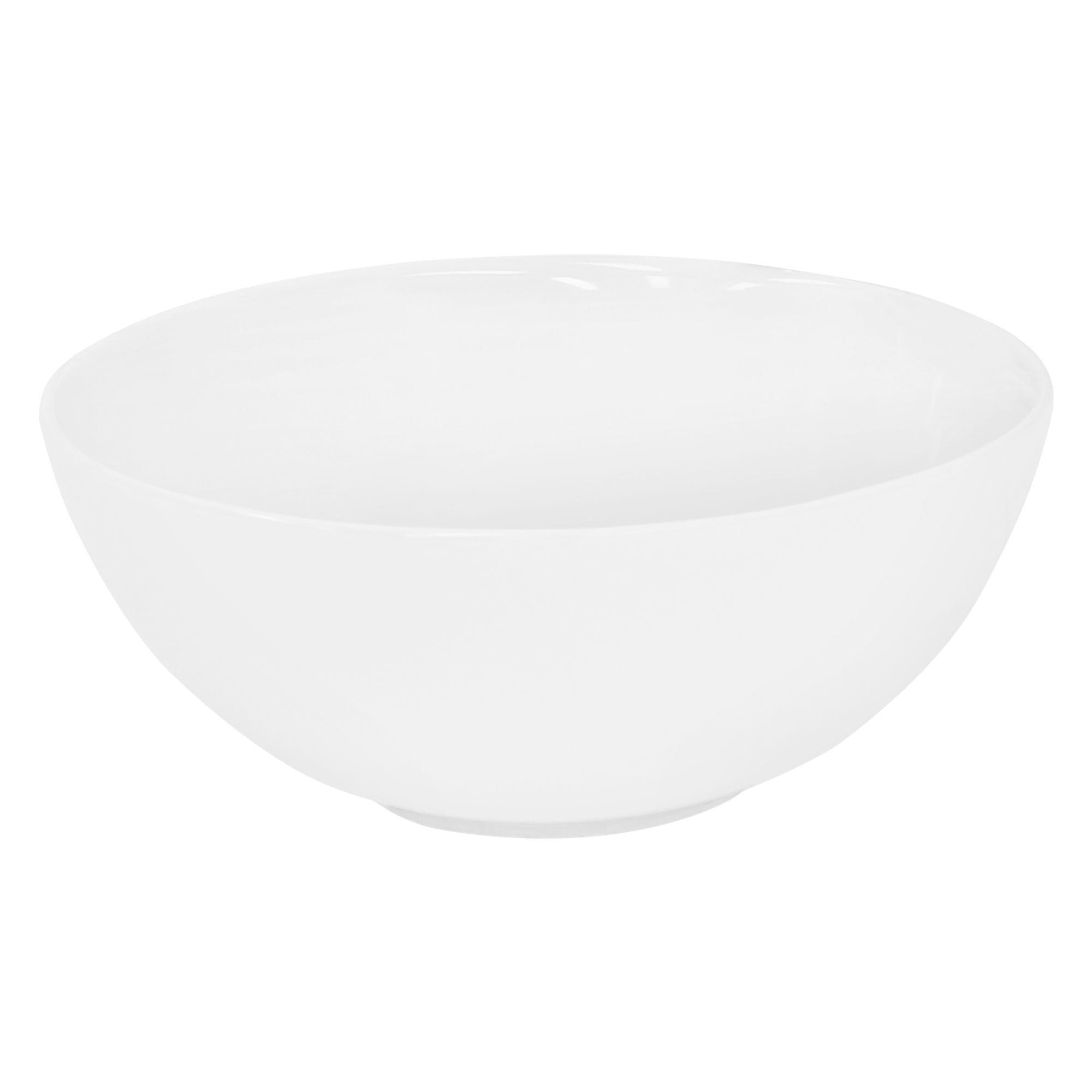 Bol blanc sur un fond blanc.