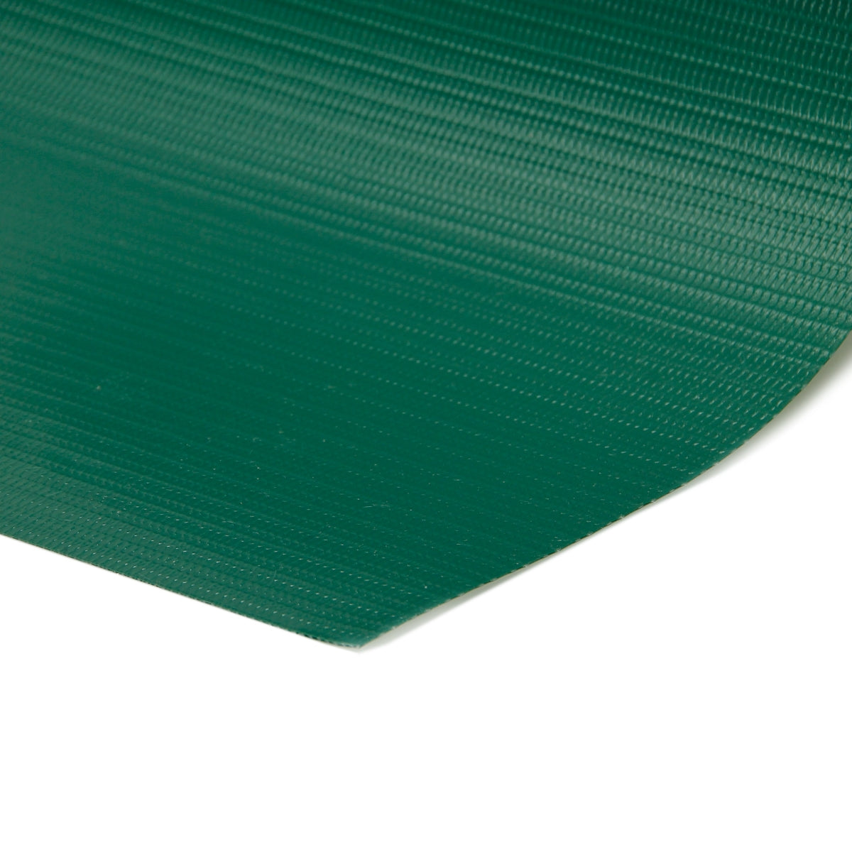 Primer plano de una superficie verde estructurada.