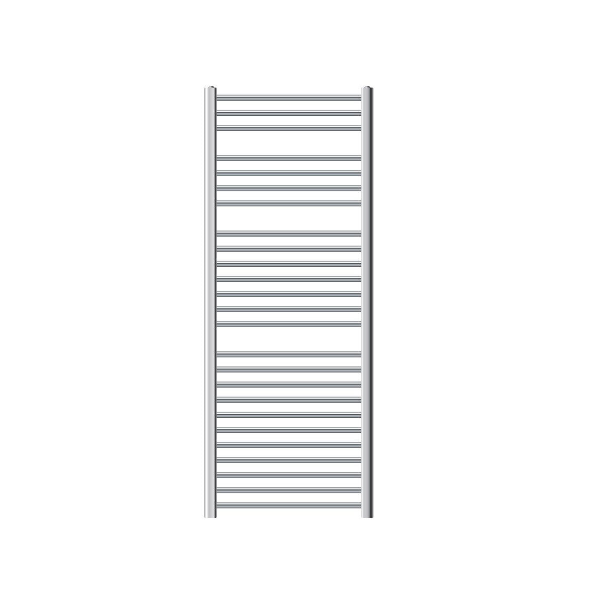 Radiateur à serviettes unique en chrome, 60x150 cm.